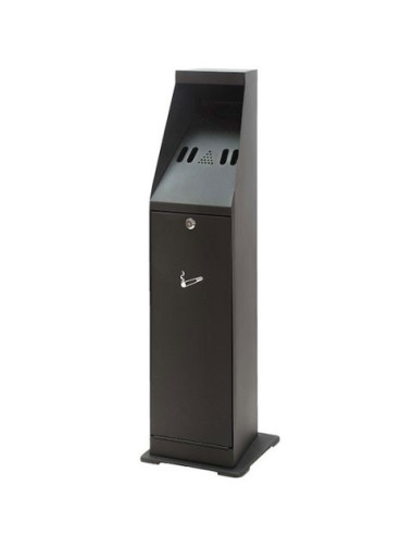Ashtray Black Freestanding - 