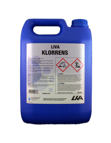 Chlorine Liva 5L - 