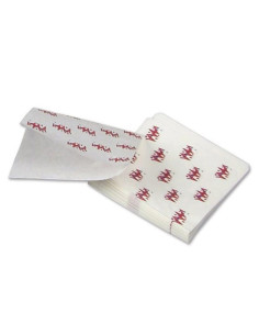 Burger pocket Foodline white small 13x14cm 1000pc/box -  2