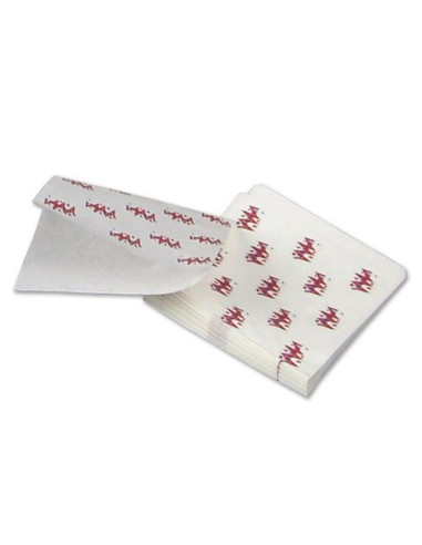 Burger pocket Foodline white small 13x14cm 1000pc/box - 
