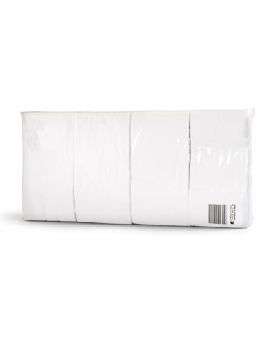 Serviet Art 40x40cm 3-lags 1/8 fold Hvid 1200stk/kar - 