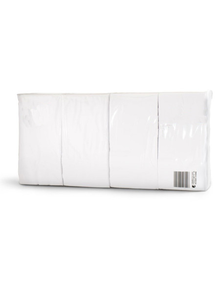 Serviet Art 40x40cm 3-lags 1/8 fold Hvid 1200stk/kar - 