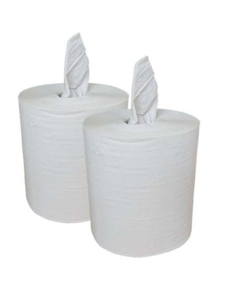 Aftørringspapir Green lux 1-lags 270m (5021) 6rul/kar - 