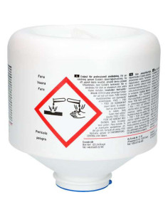 Maskinopvask Solid Mega Pulver m/klor 4x4,5kg -  2