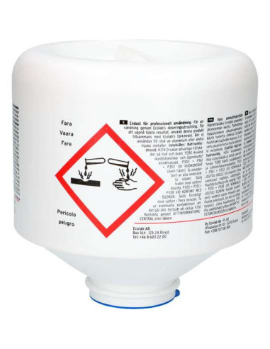 Maskinopvask Solid Mega Pulver m/klor 4x4,5kg - 