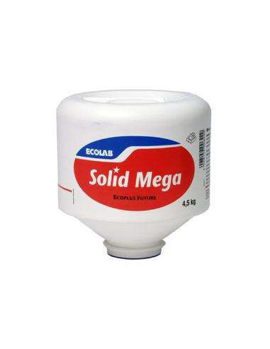 Maskinopvask Solid Mega Pulver m/klor 4x4,5kg - 