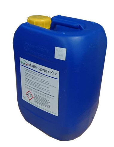 Maskinopvask Green m/ klor 12,5kg - 