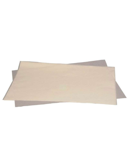 Bagepladepapir hvid 30,5x52cm 500stk/pak - 