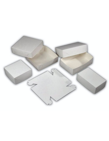 Cake box (3) High 250pc/pack - 