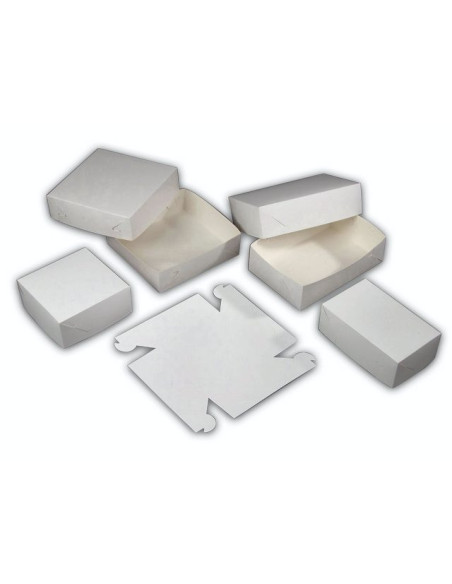 Cake box (3) High 250pc/pack - 