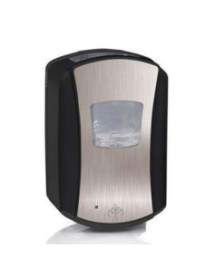Dispenser Soap Prist. LTX Touchless Plastic Black/Chrome for 700ml - 