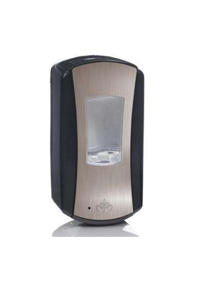 Dispenser Soap Prist. LTX Touchless Plastic Black/Chrome for 1200ml - 