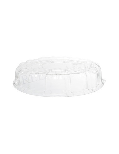 Plastfad Partyboks Til Sushi m/låg Ø40,6cm 50stk/kar - 