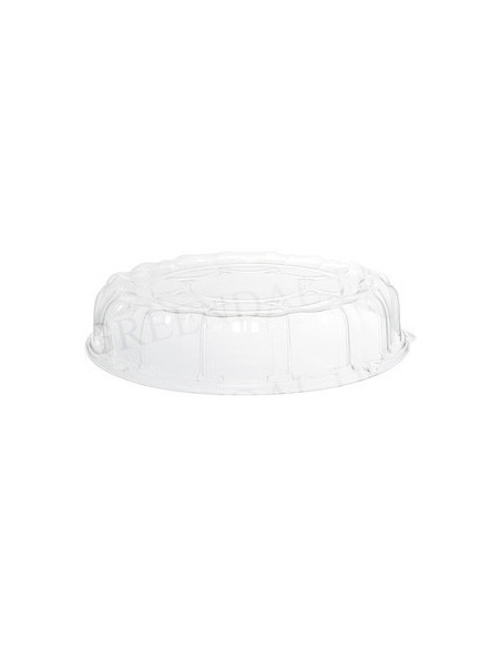 Plastfad Partyboks Til Sushi m/låg Ø40,6cm 50stk/kar - 