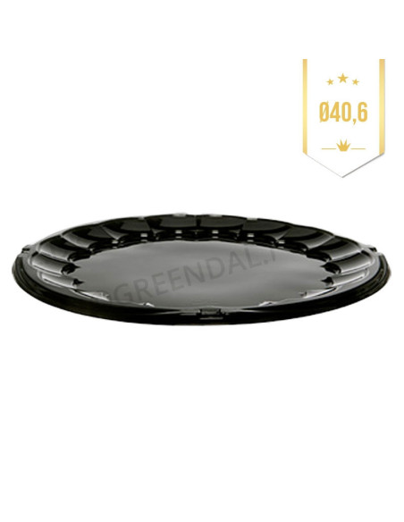 Plastfad Partyboks Til Sushi m/låg Ø40,6cm 50stk/kar - 