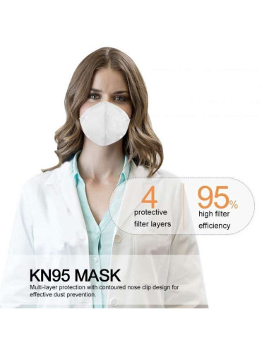 Face mask FFP2/KN95 Luxury 2x10pc/pack - 