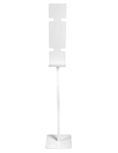 Stand for touchless dispenser w/mounting plate White - 