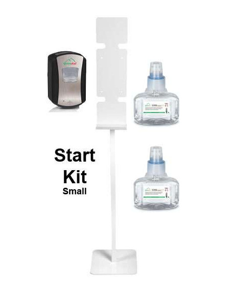 Booze set Touchless Greendal Complete w/ stander 700ml White - 