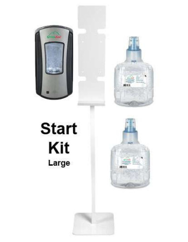 Booze set Touchless Greendal Complete w/ stander 1200ml White - 