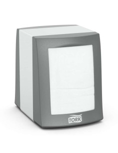 Dispenser t/Napkin Tork N2 Alu 25x30cm -  2
