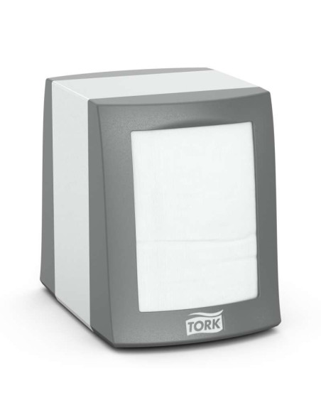 Dispenser t/Napkin Tork N2 Alu 25x30cm - 