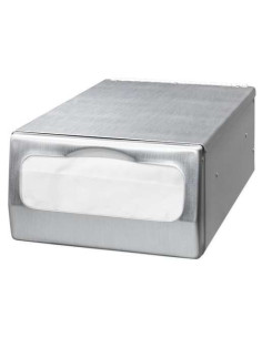 Dispenser t/Napkin Lotus Alu 31x32cm - 