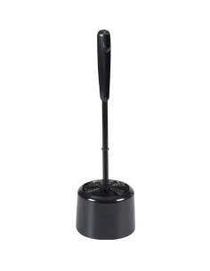 Toilet brush 35cm E8cm black PP piece - 