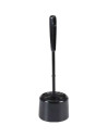 Toiletbørste 35cm Ø8cm sort PP stk. - 