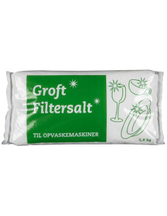 Filter Salt Coarse for Dishwasher 1.8kg - 