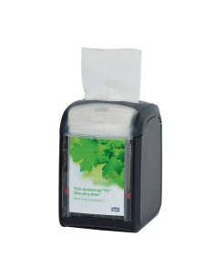 Dispenser t/napkins Tor Xpressnap Fit table black -  2