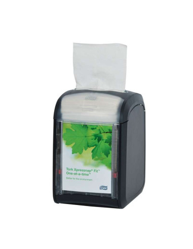 Dispenser t/napkins Tor Xpressnap Fit table black - 