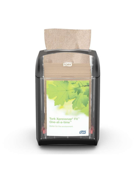 Dispenser t/napkins Tor Xpressnap Fit table black - 