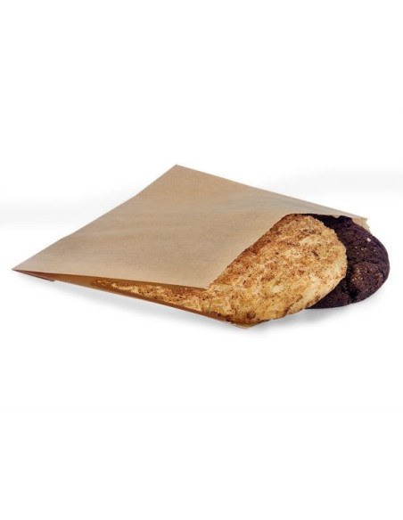 Burger pocket Brown Large 15x18cm 1000pc/box - 