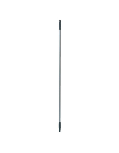 Shaft Vikan Grey/Alu w/thread 150cm Ø22mm - 