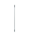 Skaft Vikan Grå/Alu m/gevind 150cm Ø22mm - 