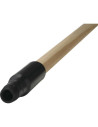 Shaft Vikan Wood w/thread 156cm Ø25mm - 