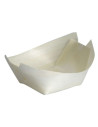 Træbåd 7x5,5x2,5cm Brun 20x100stk/krt - 