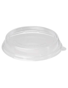 Bowl Lid Bagasse 6cm, Ø15cm 500ml 5x100pc/box - 