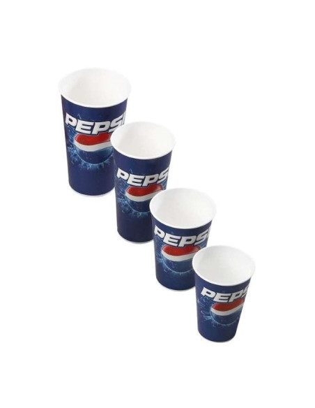 Drinking cup Pepsi Cola Cardboard 300-500ml - 
