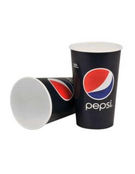 Drinking cup Pepsi Cola Cardboard 300-500ml - 