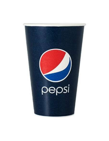 Drinking cup Pepsi Cola Cardboard 300-500ml - 
