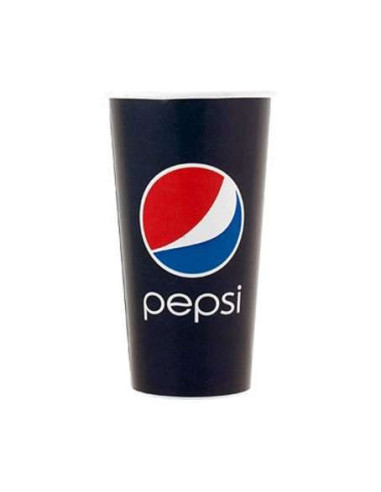 Drinking cup Pepsi Cola Cardboard 300-500ml - 