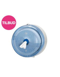 Dispenser Tork SmartOne T8 blue t/toilet paper - 