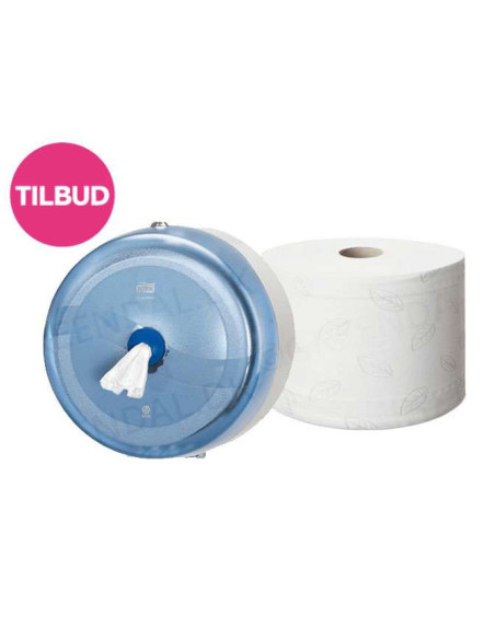 Dispenser Tork SmartOne T8 blue t/toilet paper - 