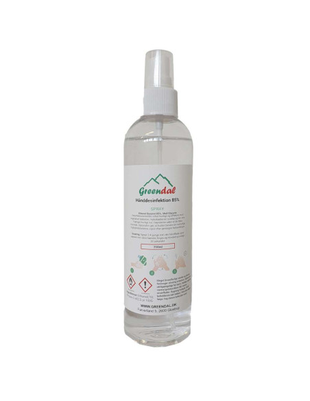 Hand sanitiser 85% Spray 250ml - 