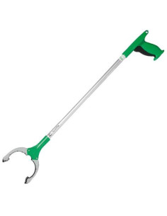 Affaldsopsamler, Unger NiftyNabber grøn/aluminium 93cm - 