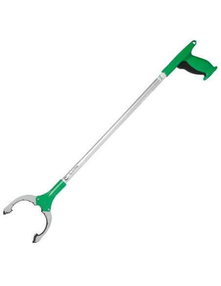 Affaldsopsamler, Unger NiftyNabber grøn/aluminium 93cm - 
