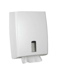 Dispenser t/Håndklædeark Clasic NoNA hvid -  2