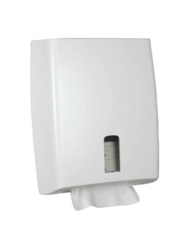 Dispenser t/Håndklædeark Clasic NoNA hvid - 