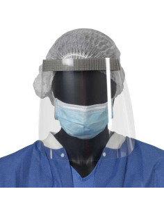 Ansigtsvisir 10stk/pak -  2